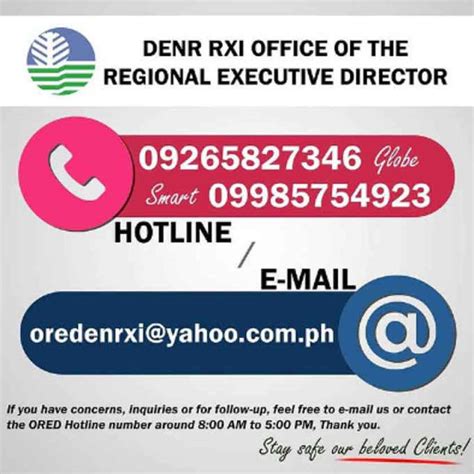DENR Region XI .